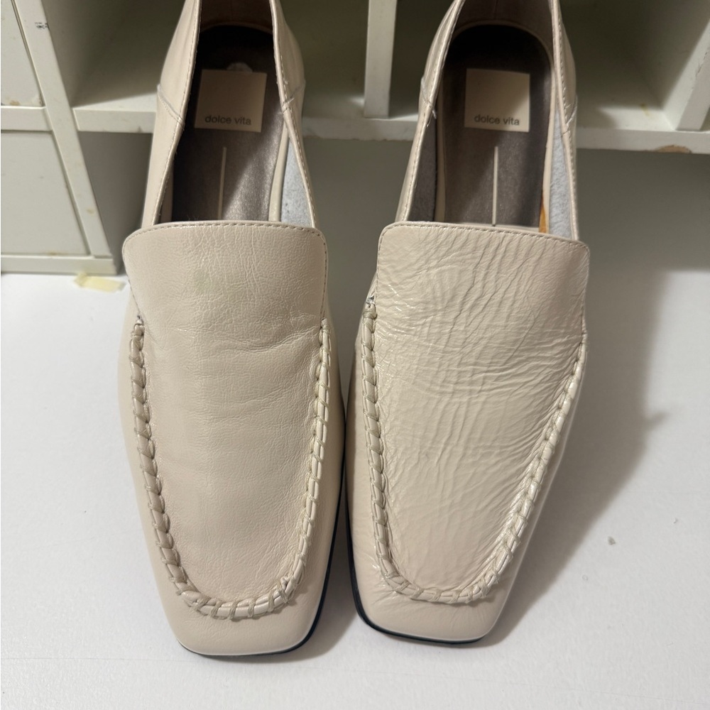 Dolce Vita Beny women's Cream Loafers, in excellent condition - Picture 8 of 16